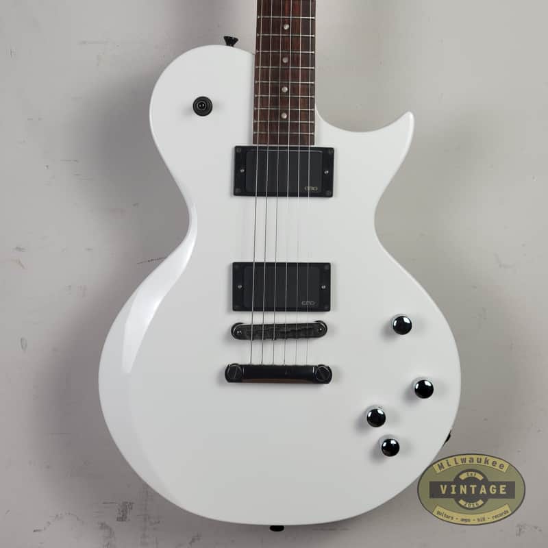 2011 Fernandes Monterey - White Modified With EMG's