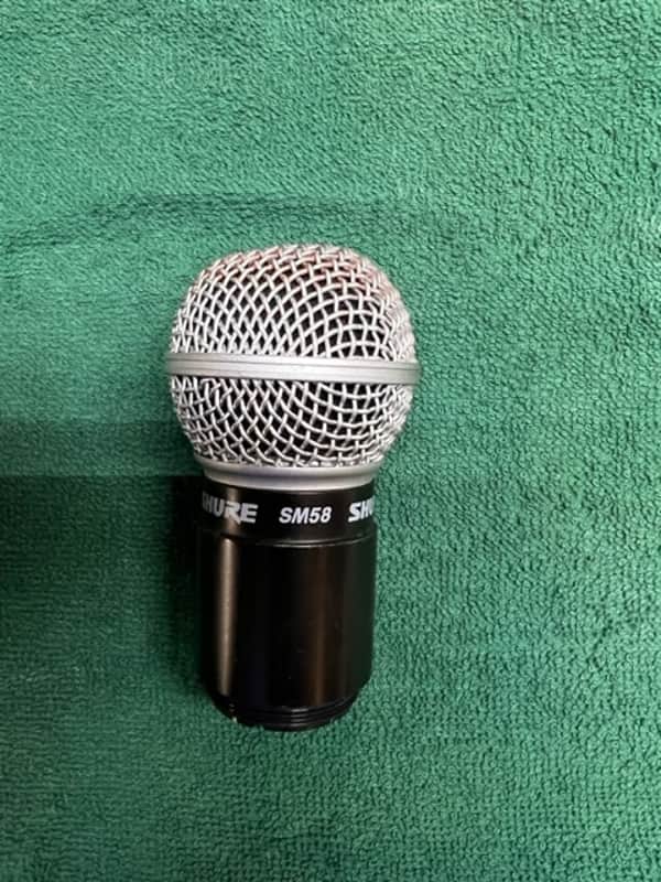 Shure RPW112 Wireless SM58 Capsule 2022 - Present - Black image 1
