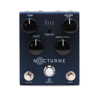 Keeley Andy Timmons' Signature Nocturne Reverb 2025 - Present - Blue image 1