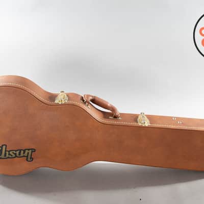 2018 Gibson Billie Joe Armstrong Les Paul Junior Ebony – 1 of 200, Original Case image 11