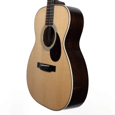 Eastman E8OM-TC Acoustic Guitar - Natural Thermo Cure w/ Case image 4