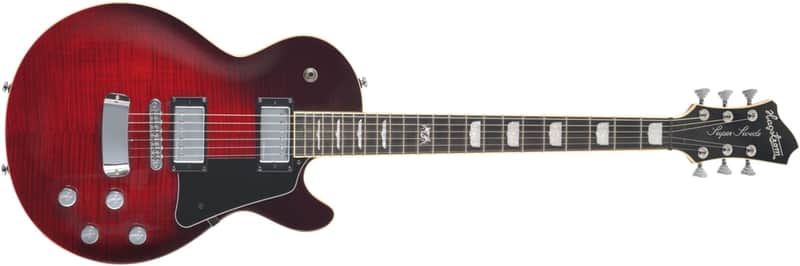 Hagstrom SUSWE-VSB Super Swede Vintage Sunburst | Reverb Canada
