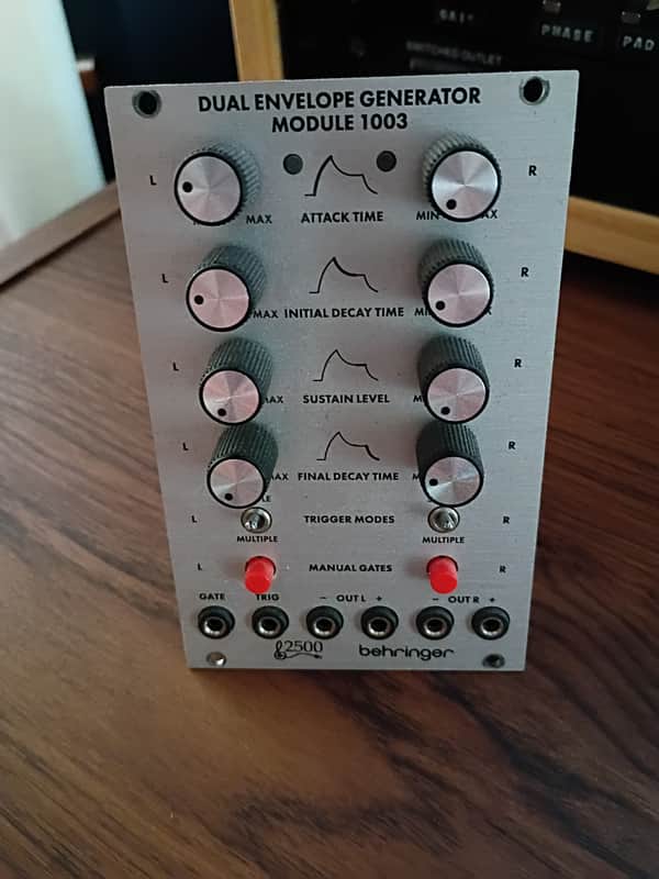 Behringer 1003 Dual Envelope Generator Eurorack Module