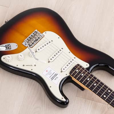 2023 Fender Traditional II 60s Stratocaster Sunburst w/ Tags, Japan MIJ image 8