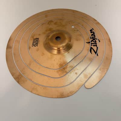 Zildjian 10" FX Spiral Stacker Cymbal 2015 - Present - Traditional image 8