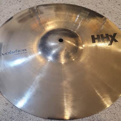 🥁 SABIAN HHX Evolution Crash Cymbal – 16" – Pristine / Unplayed image 1