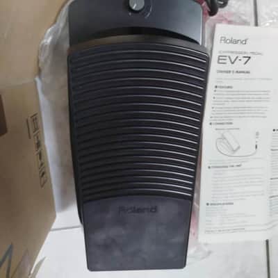 Roland EV-7 Expression Pedal 1999 - 2014 - Black image 5