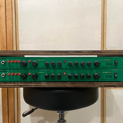 Joemeek VC6Q British Channel Strip 2000s - Green image 9