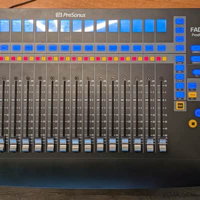 PreSonus Faderport 16 USB DAW Control Surface 2018 - Present - Black image 5