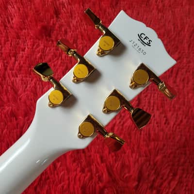 Cool Z ZSG-2/M SG Custom Limited Edition Model in 2012 - Snow White - All Original - Made By Fujigen in Japan MIJ image 16