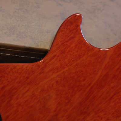 2003 Gibson Custom Shop R9 1959 Reissue Historic Reissue Electric Guitar Washed Cherry Burst + COA OHSC image 14