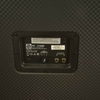 AMPEG Portaflex PF-800 amp & PF210HE speaker cab - Flip-top Style Set image 8