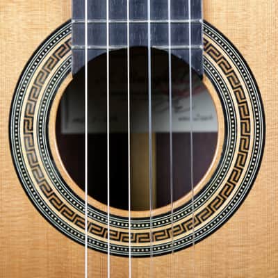 Amalio Burguet Model 1 #014 Handmade Classical Guitar Spain 2004 (Excellent) image 6