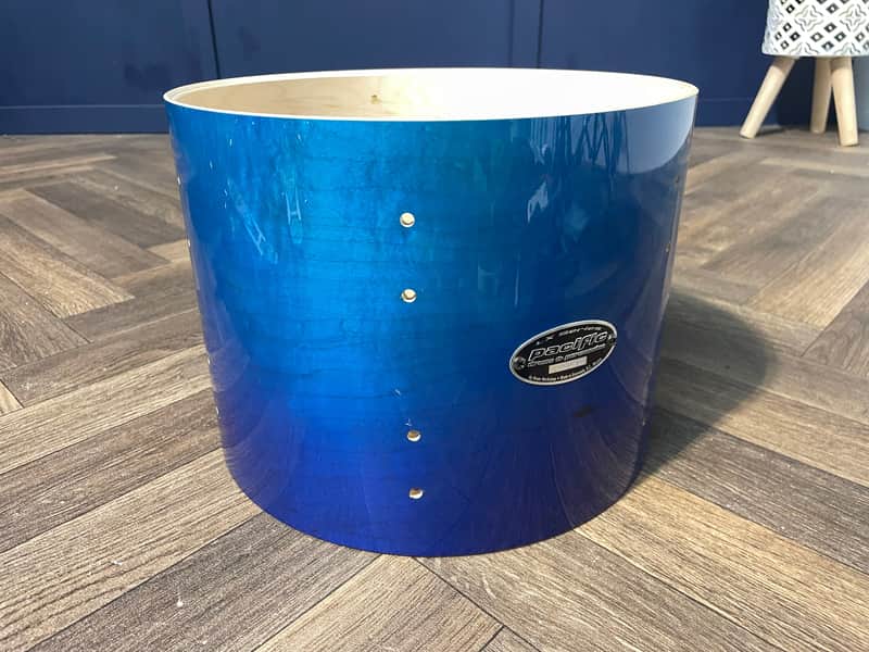 PDP Pacific CX Series Tom Drum Shell 12”x9” Bare Wood Project #LR69 image 1