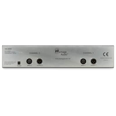 Heritage Audio 609A Elite - '609A Stero/Dual Mono Compressor Limiter image 3