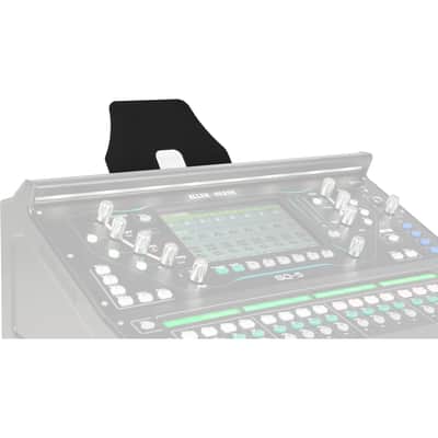 Allen & Heath SQ-7 48-Channel Digital Mixer with Detachable Tablet Shelf and Dust Cover image 7
