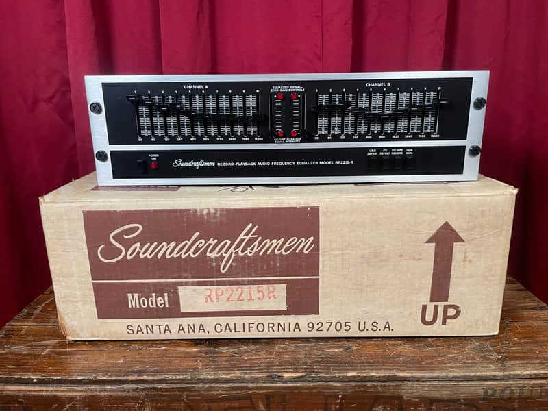 Vintage Soundcraftmen RP2215-R 10 Band Graphic Stereo Equalizer Bild 1