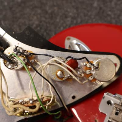Fender Stratocaster 1972 Refinished Red image 15