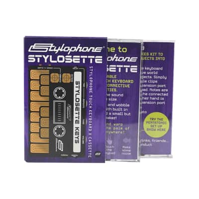 Dübreq Stylophone Stylosette Touch Keyboard Cassette Synthesizer image 3