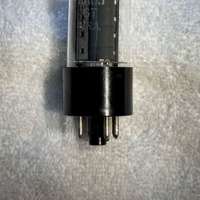 GE 6AU5 Vacuum Tube Circa-1960s-Glass Bild 1