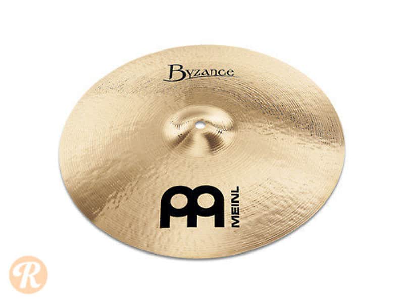 Meinl 18" Byzance Brilliant Medium-Thin Crash image 1