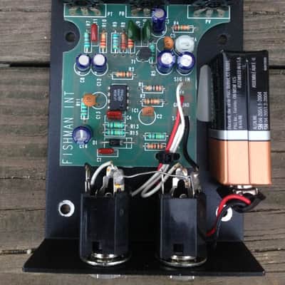 Vintage Fishman Transducers Model G - Acoustic Pre-Amp - Aura - Platinum - Presys - Prefix image 4