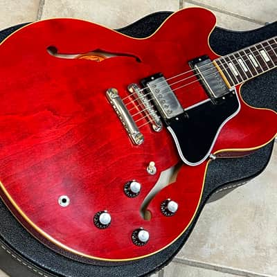 2026 Gibson Custom 1964 ES-335 Reissue VOS Sixties Cherry image 1