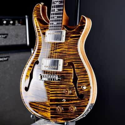 PRS Hollowbody II Piezo 10 Top Yellow Tiger image 3