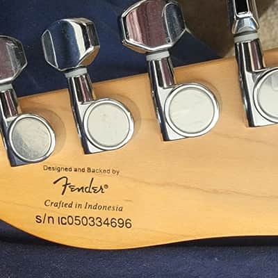 Squier '51 2004 - 2006 - 2-Color Sunburst, Upgraded! image 5