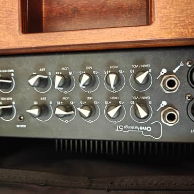 Acus One For Strings 5T 75-Watt Acoustic Combo 2019 - 2020 - Wood image 3