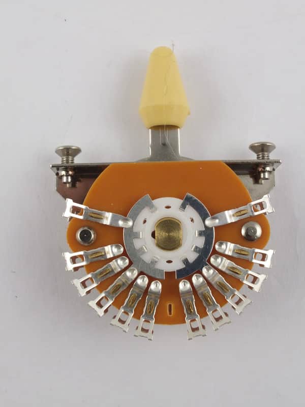 2024 Guitars Electric Ltd 5 Way Super Switch Cream Tip