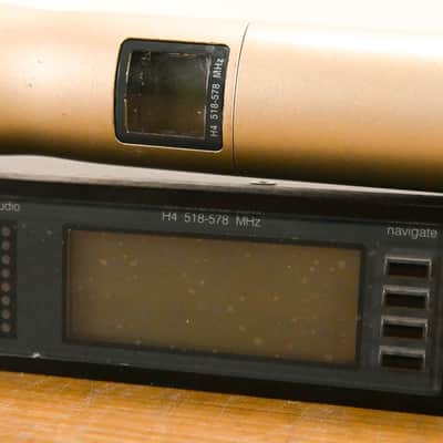 Shure UR4D+ Dual Wireless Receiver with UR2/KSM9 Mic Pair - H4 Band CG010YW image 6