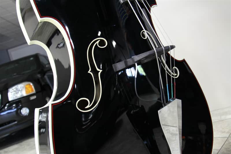 King Doublebass Road King 2008 very rare, no longer being made image 1