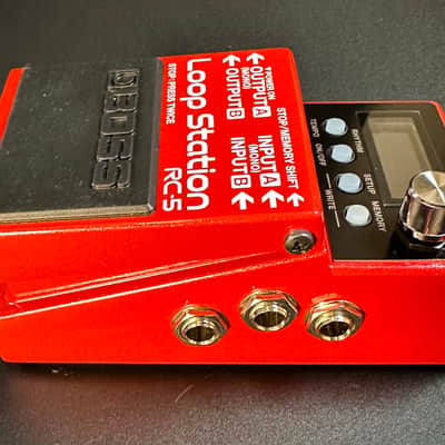 Boss RC-5 Loop Station - Red image 3