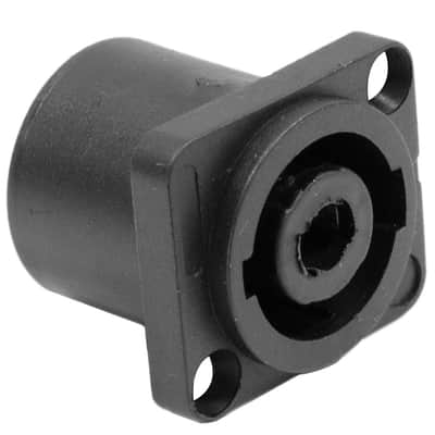 5 Pack of 4 Pole Speakon Panel Mount Connectors - Fits D Series Pattern Hole image 4