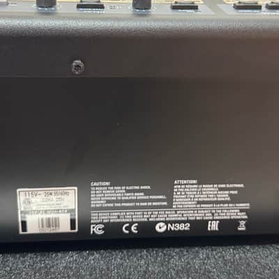 Nord C2D Dual 61-Key Manual Combo Organ 2012 - 2019 - Black with Wood Sides image 24