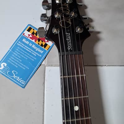 PRS S2 Singlecut Standard with Dots Inlay 2015 - 2019 - wine imagen 5
