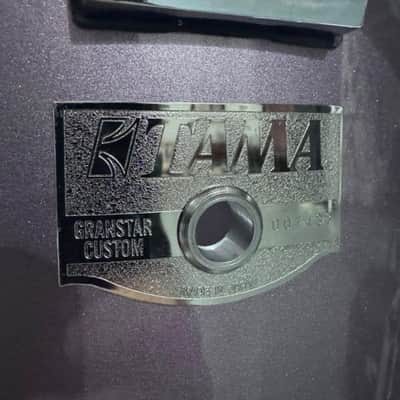 TAMA GRANSTAR CUSTOM HEATHER MIST image 6