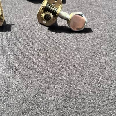 1960’s Italian Guitar Tuners Set image 2