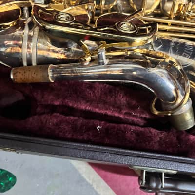 Jupiter JAS-869 Alto Saxophone Silver w Case image 10