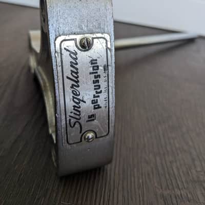 Slingerland Double Tom Arm Holder 1970s image 4
