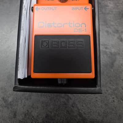 Boss DS-1 Distortion BRAND NEW IN BOX Orange DS1 Guitar Pedal image 2