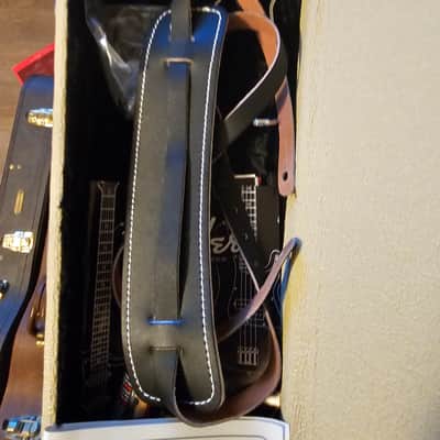 Fender Eric Johnson Stratocaster 2006 - Black Gloss Nitrocellulose Lacquer image 11