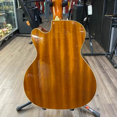 Fender 4 String Sunburst Acoustic/Electric Bass Guitar FA-450CE image 5