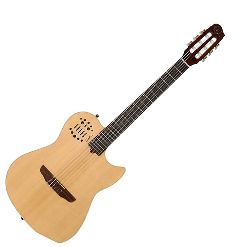 Godin Multiac Nylon SA Natural | Reverb