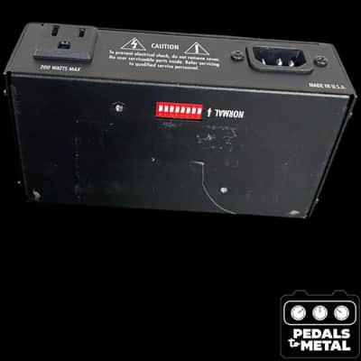 Voodoo Lab Pedal Power 2 Plus 2010s - Black - X17831 image 7