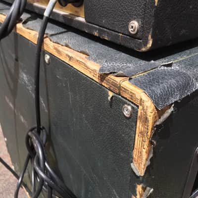 Marshall 1968 JMP 50W Head and Cabinet/Rola Speakers image 11