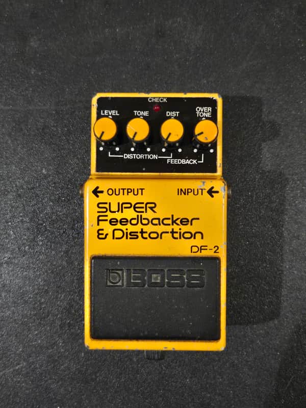 初期型 日本製 MIJ 1984年 BOSS DF-2 Japan DF2 BOSS DF-2 1984年 日本製 84年初期モデル☆BOSS DF-2