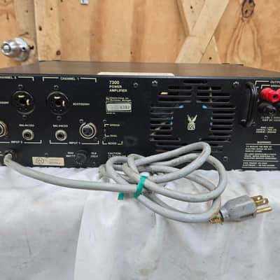 Electro Voice EV Model 7300 Stereo Power Amplifier - Working - 300 Watts Per Ch. image 7