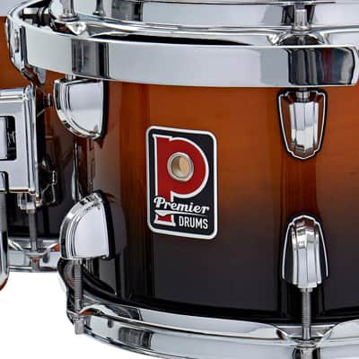 Premier Artist Series 22" 5PC Birch Drum Shell Pack Sunburst PAB22-5SP2SUB image 3